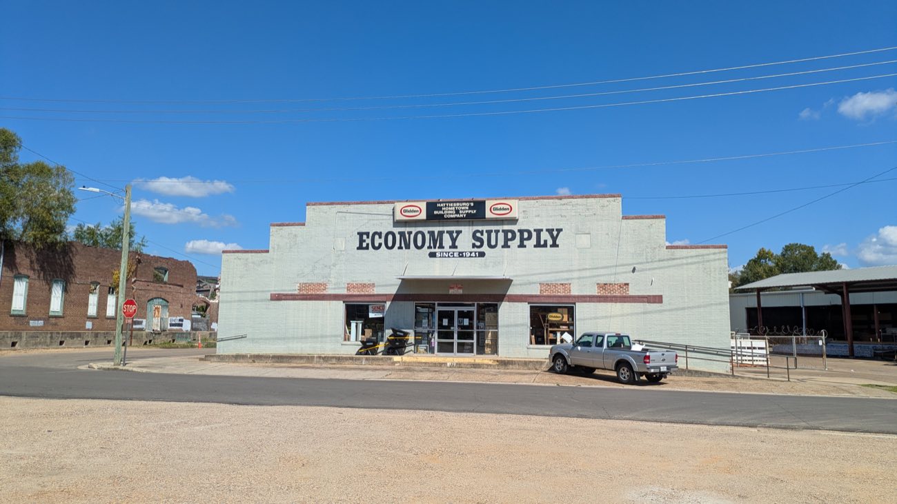The Economy Supply Company storefront